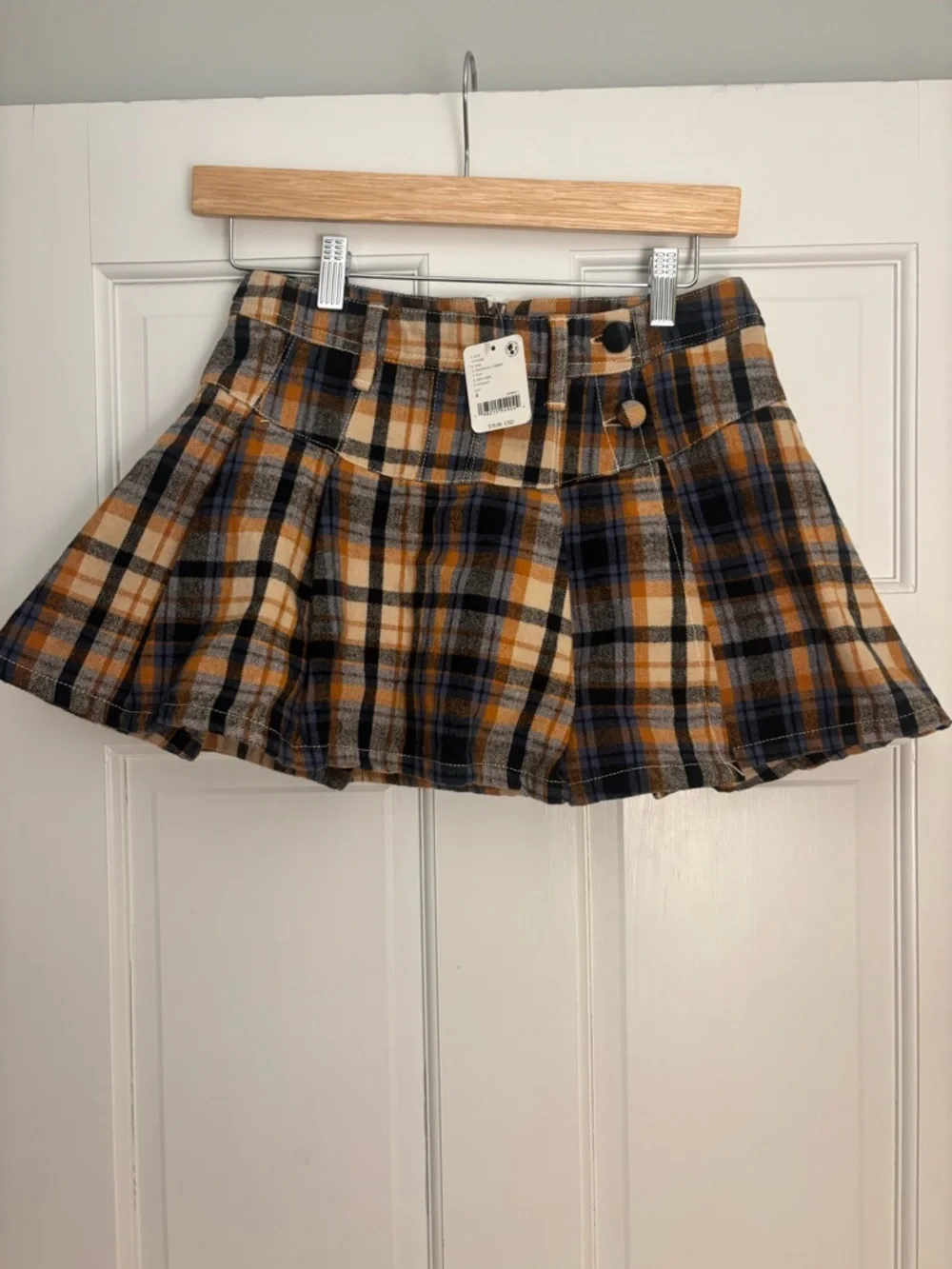 NWT: Free People Serena Micro Skort - Picture 4 of 6